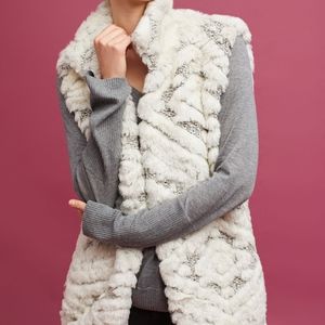 Anthropologie winter vest